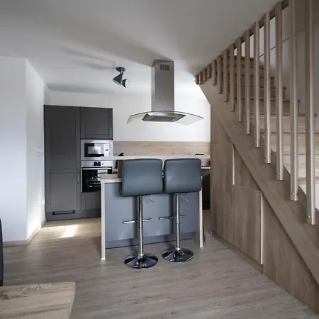 Pod Hrebienkom アパート